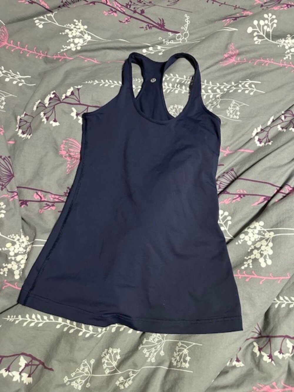 Lululemon size 6 cool racerback tank top